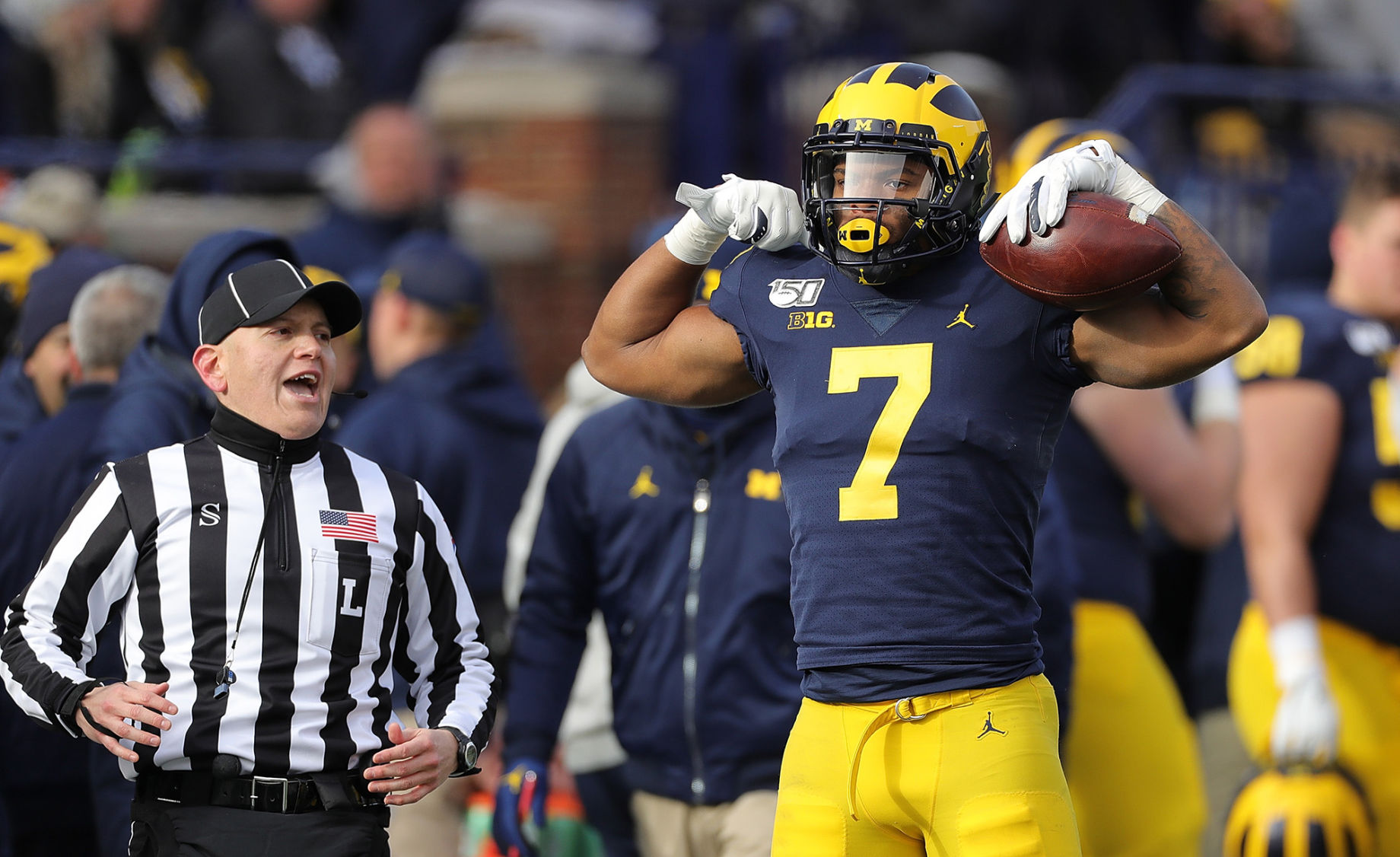 Michigan is trending up at the right time